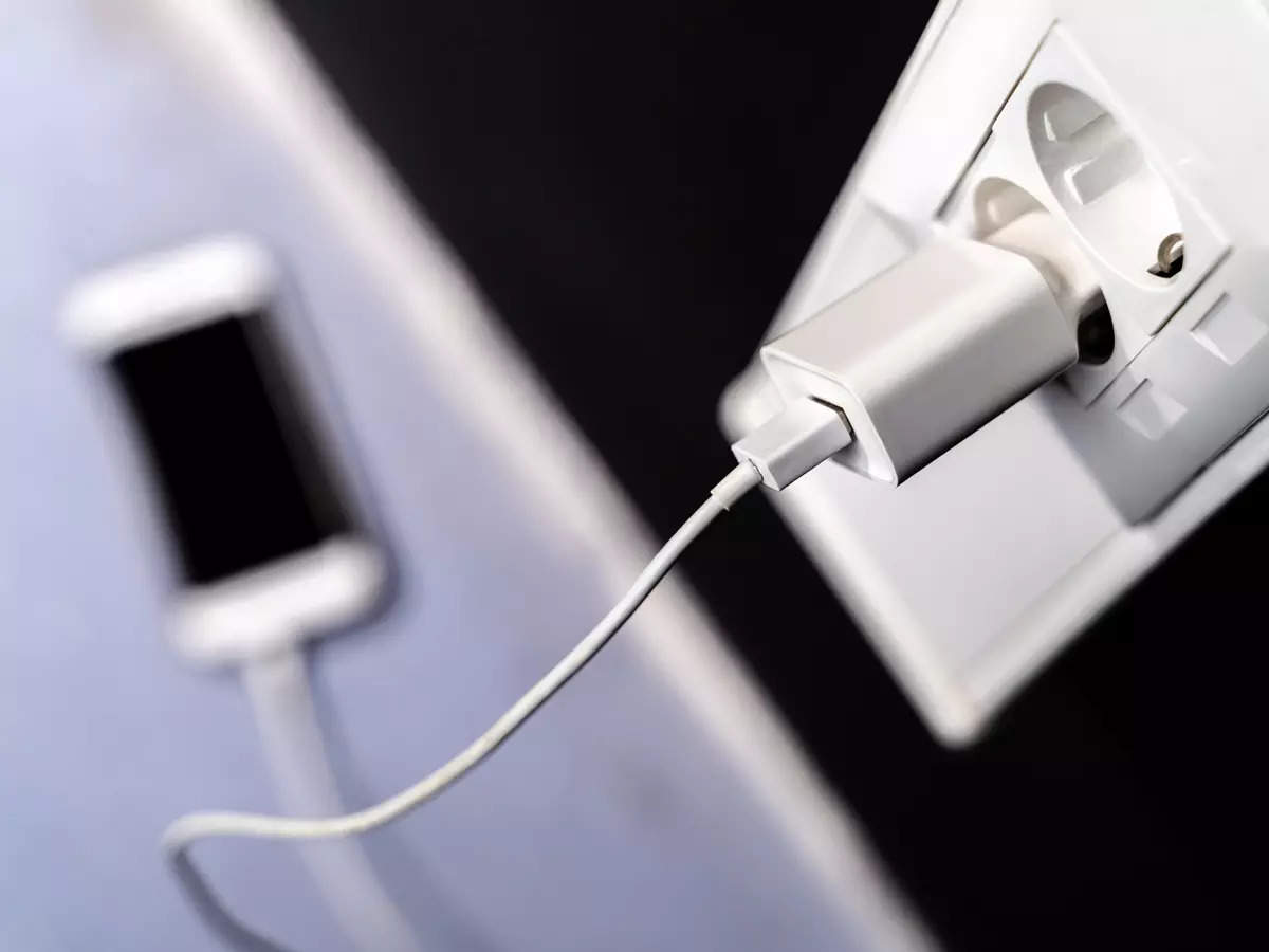 Apple iPhones: No more lightning charging ports? Apple testing USB-C  connector for future iPhones - The Economic Times