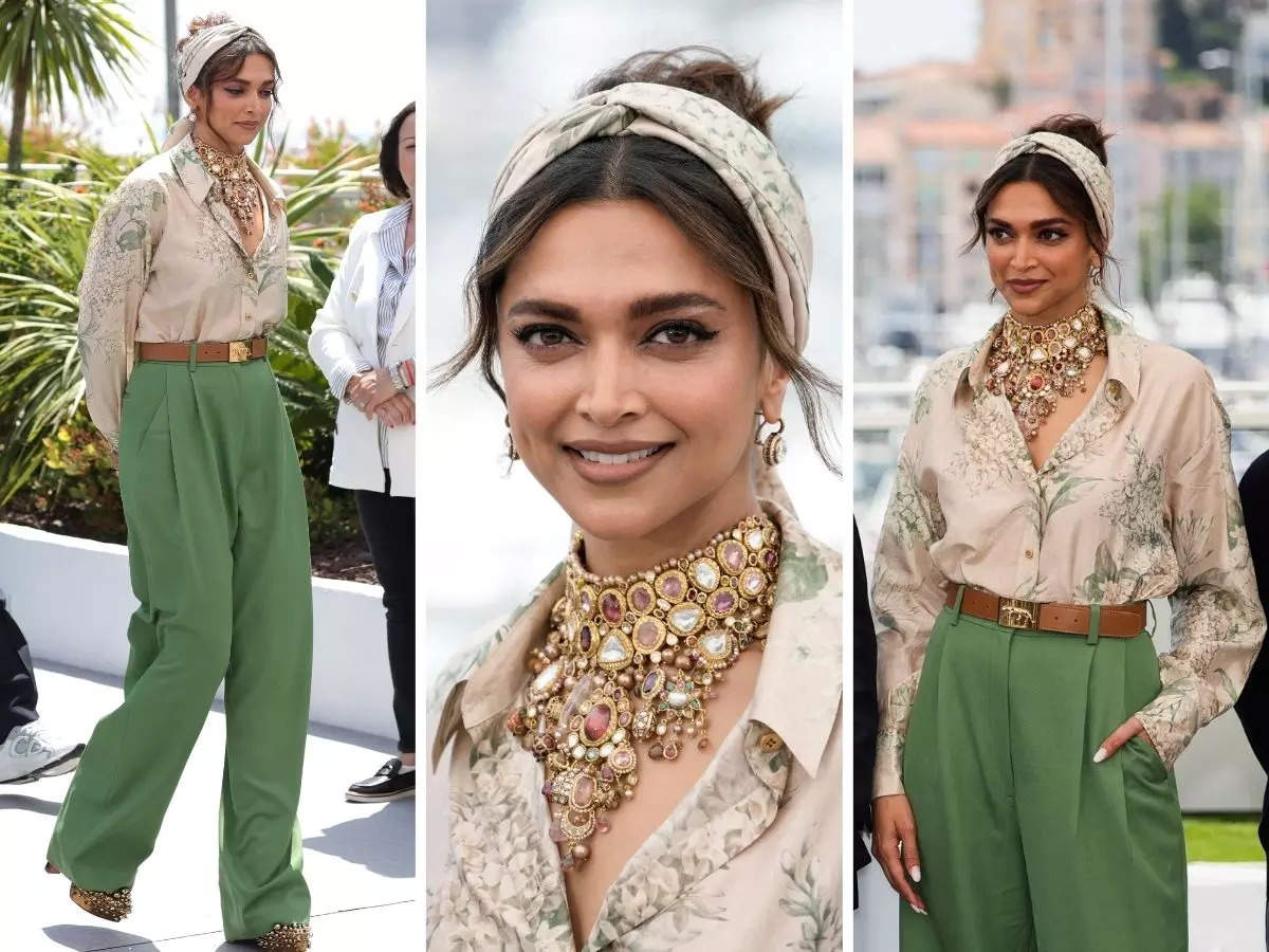 All The Times Deepika Padukone's Airport Style Was To Die For | Grazia India