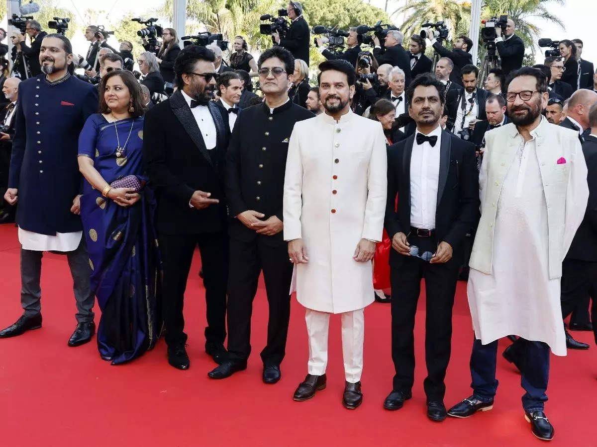 cannes film festival: Cannes goes desi: Deepika Padukone, Aishwarya Rai  Bachchan, Hina Khan get ready for red carpet; Urvashi Rautela and Pooja  Hegde to make their debut - The Economic Times