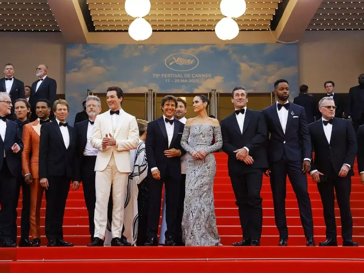 cannes 2022: Cannes Day 2: Tom Cruise returns after 30 yrs with 'Top