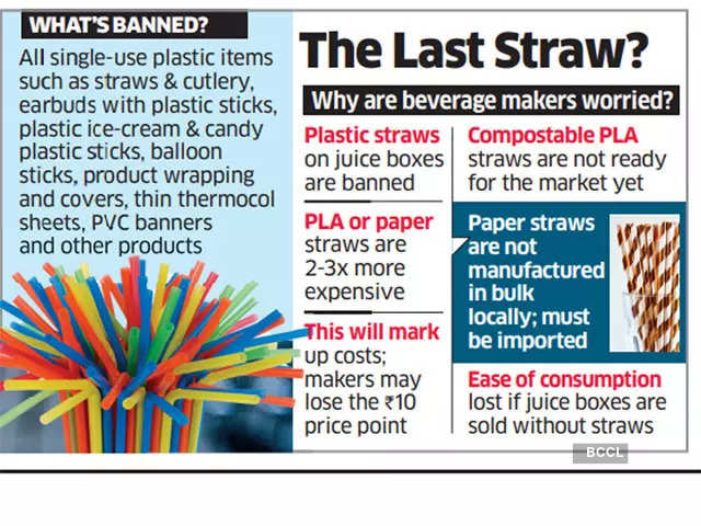 Disposable Cutlery, Paper Straws, Plastic Straws