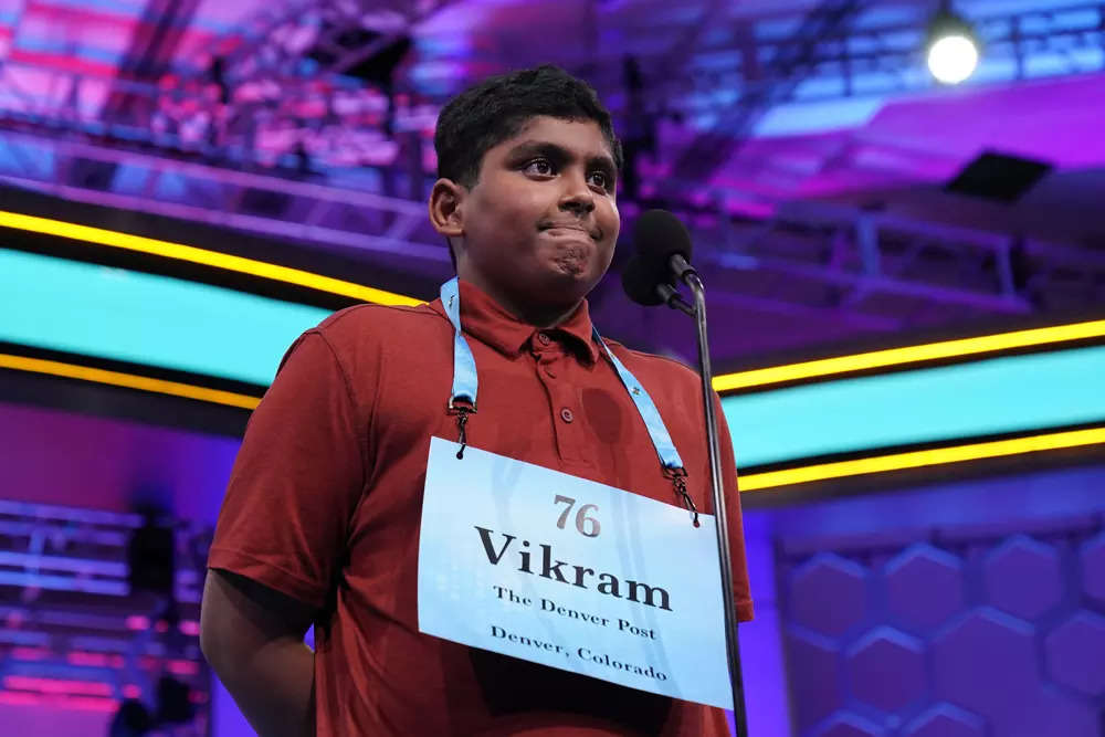 Harini Logan News Harini Logan wins Scripps National Spelling Bee in