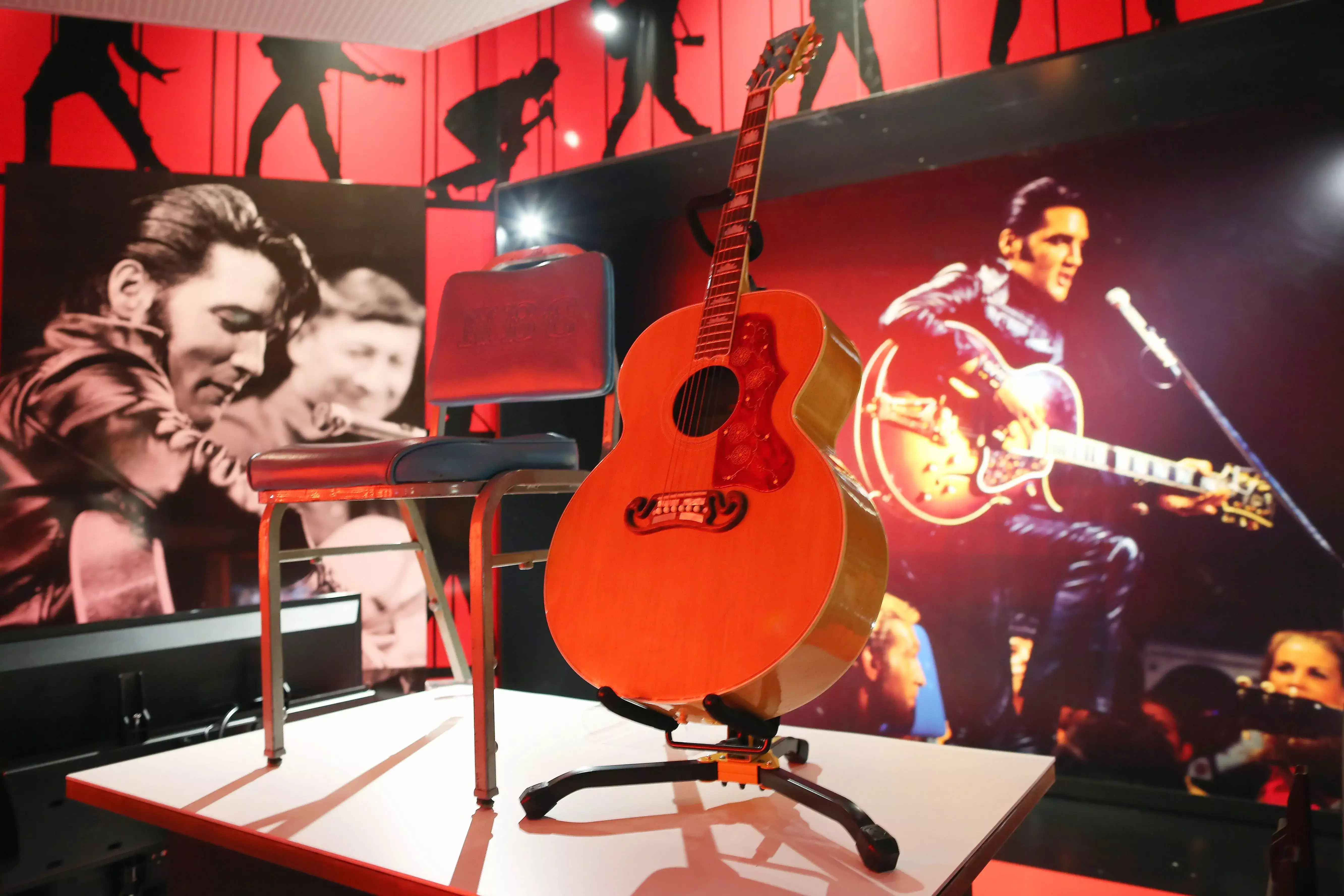 elvis The legend of Elvis Presley A largerthanlife look at a larger