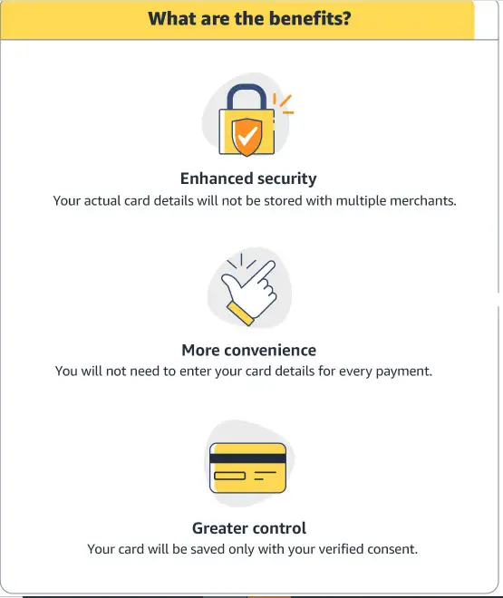 Card tokenisation How to save card details in Amazon for future payments The Economic Times