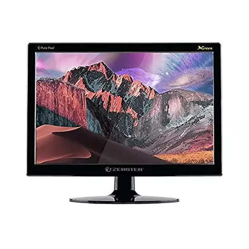 zebster monitor 17 inch price