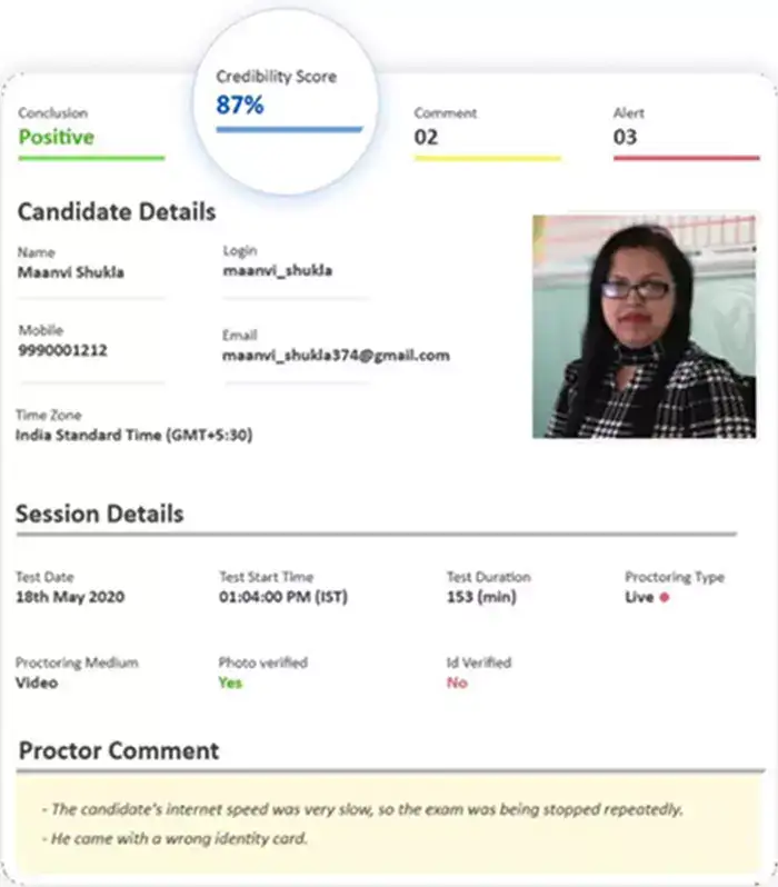 Think Exam Remote Proctoring solution: A new-age solution for safe ...