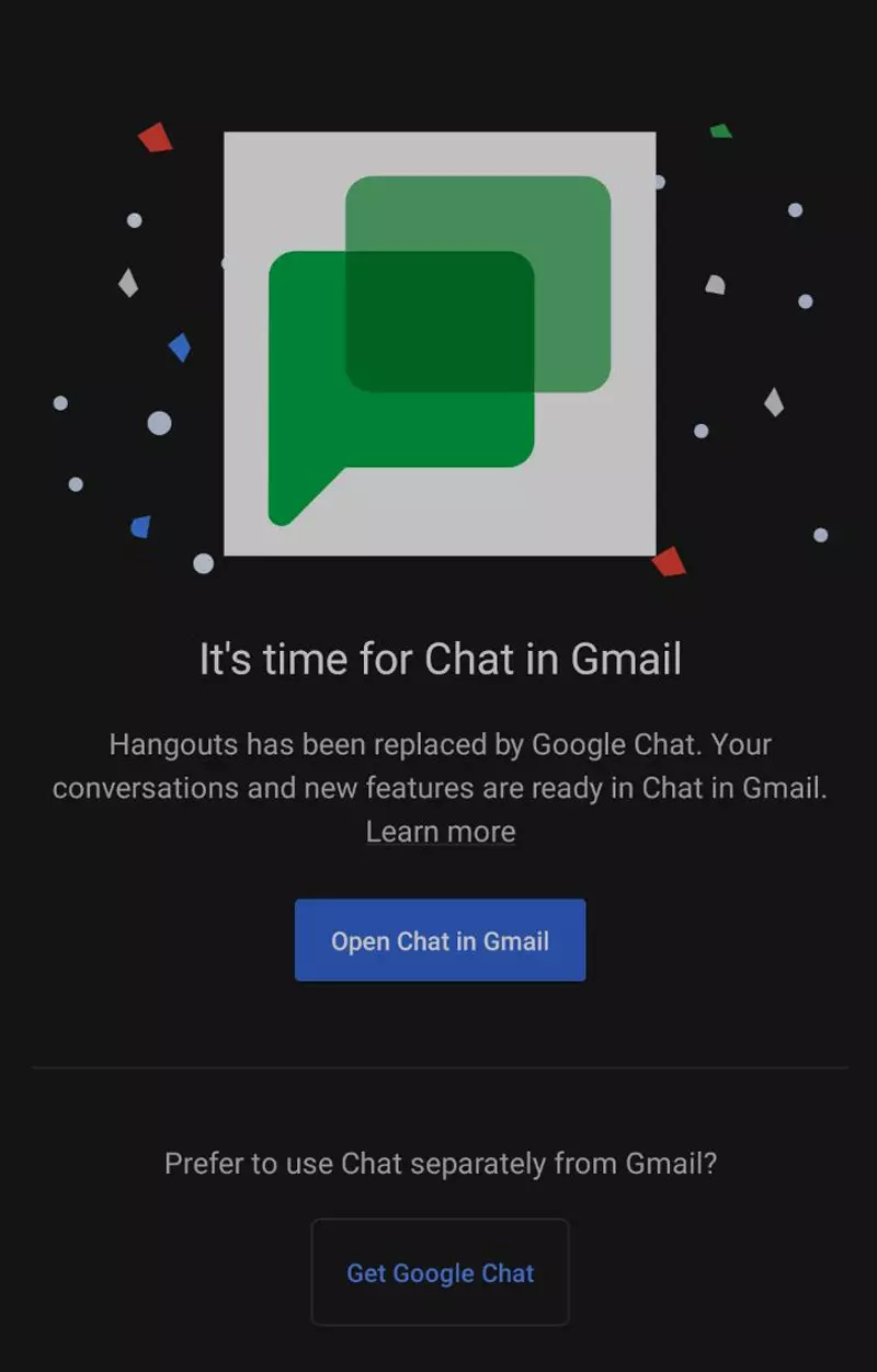 Chat hangout ‎Google Chat