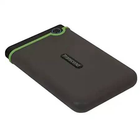 Image for TranscendStoreJet2TBSlimExternalHardDrive