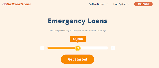 Emergency Personal Loan With Bad Credit