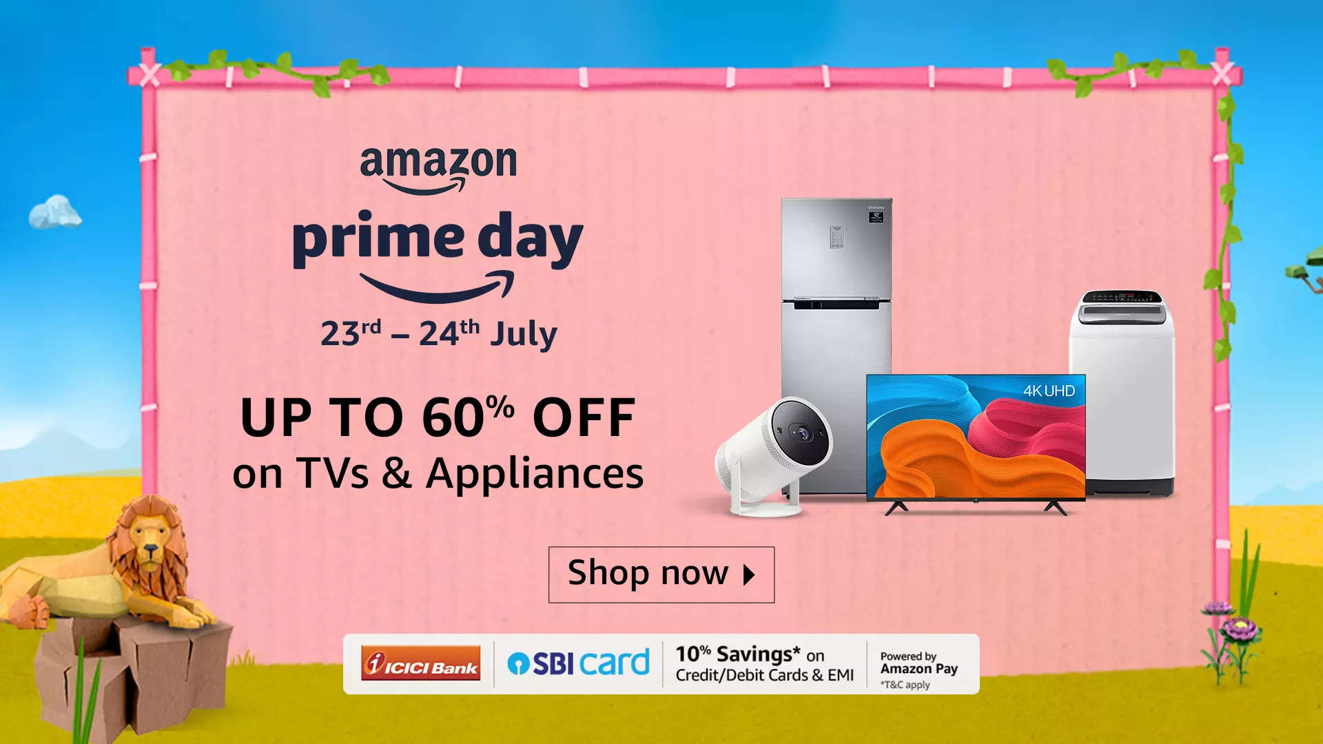 Unmissable deals on offer for  Prime Day