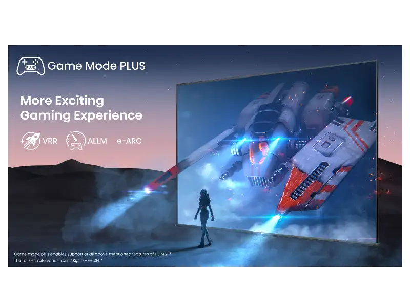 Hisense Unveils Its Future Ready 4K Google TV on Prime Day with