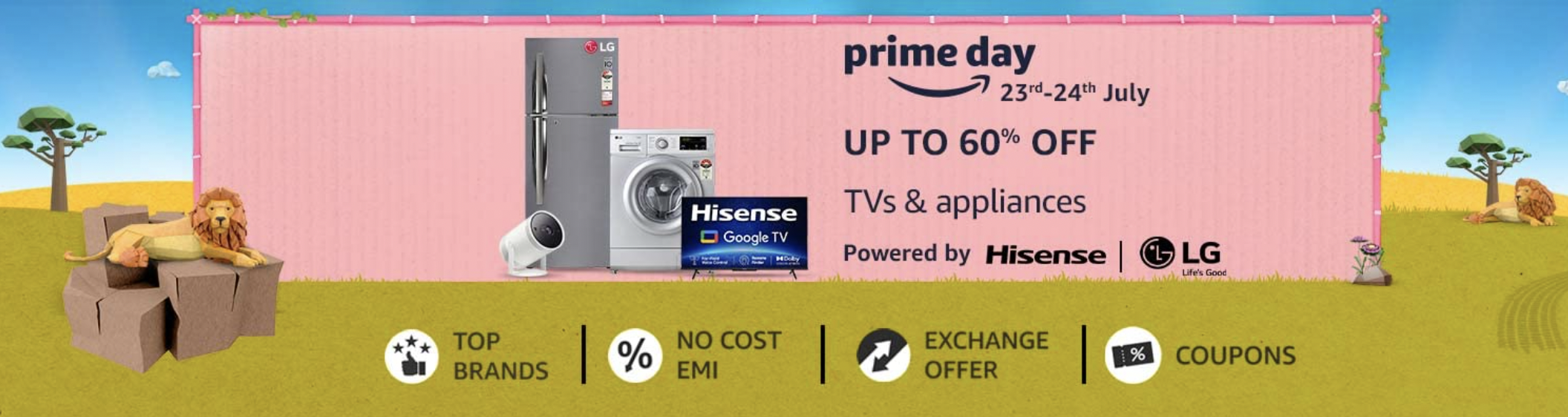 Prime Day Sale:  Prime Day Sale 2022: Top Deals on TV & Projectors -  The Economic Times