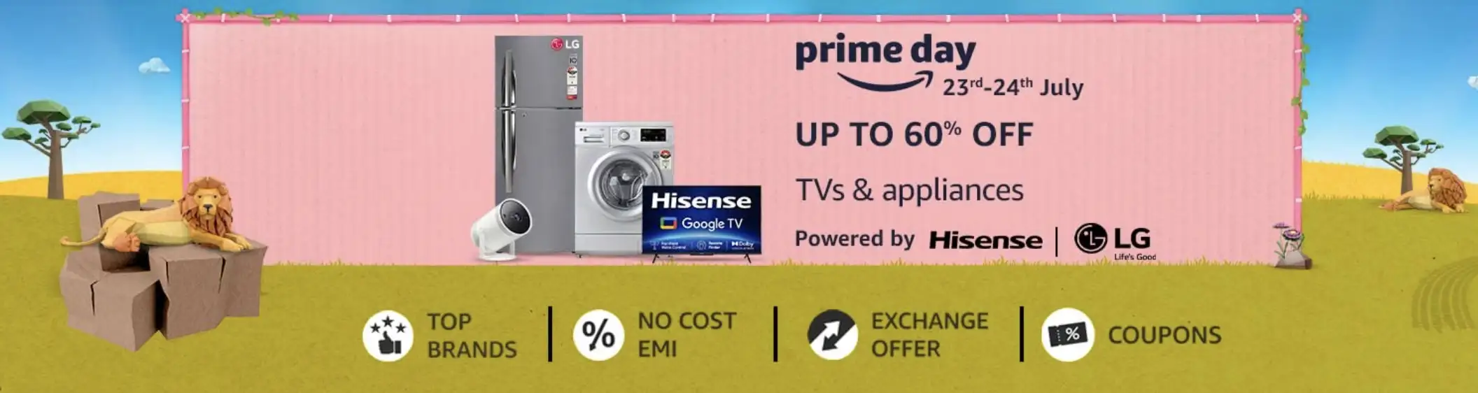 Prime Day Sale Amazon Prime Day Sale 2022 Top Deals on TV & Projectors The Economic Times