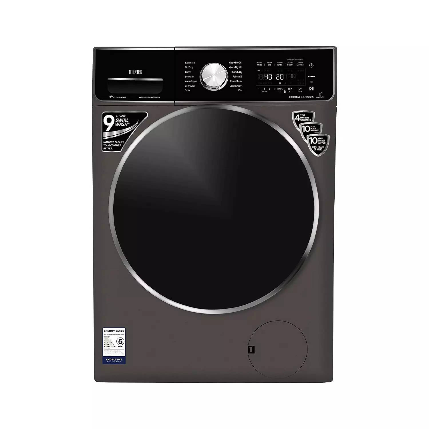 reliance digital ifb washing machine