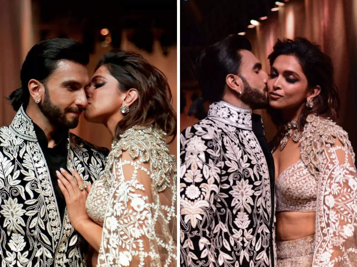 Mijwan Fashion Show Deepika Padukone and Ranveer Singh turn showstoppers for Manish Malhotra, dazzle in royal outfits