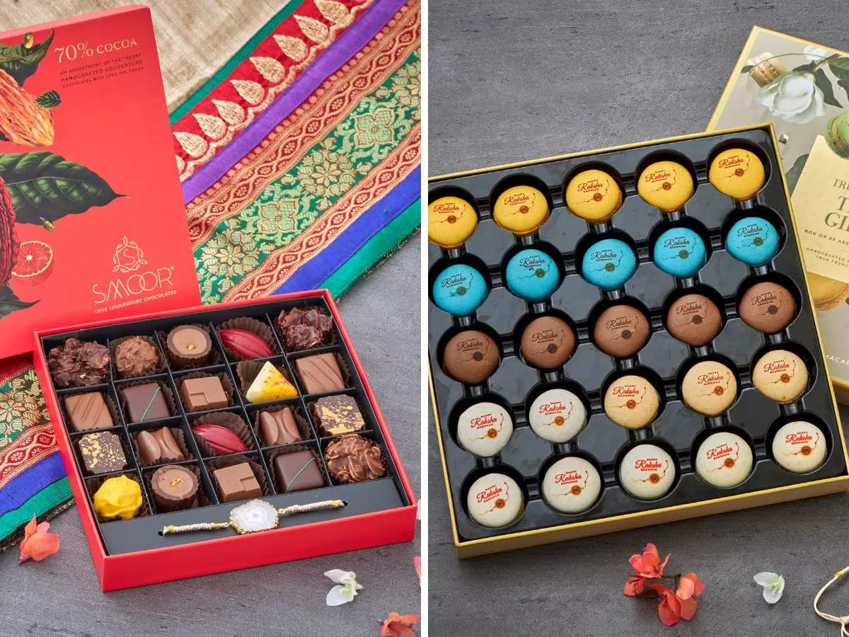 Buy/Send Assorted Chocolate Cheer Up Rakhi Box Online- FNP