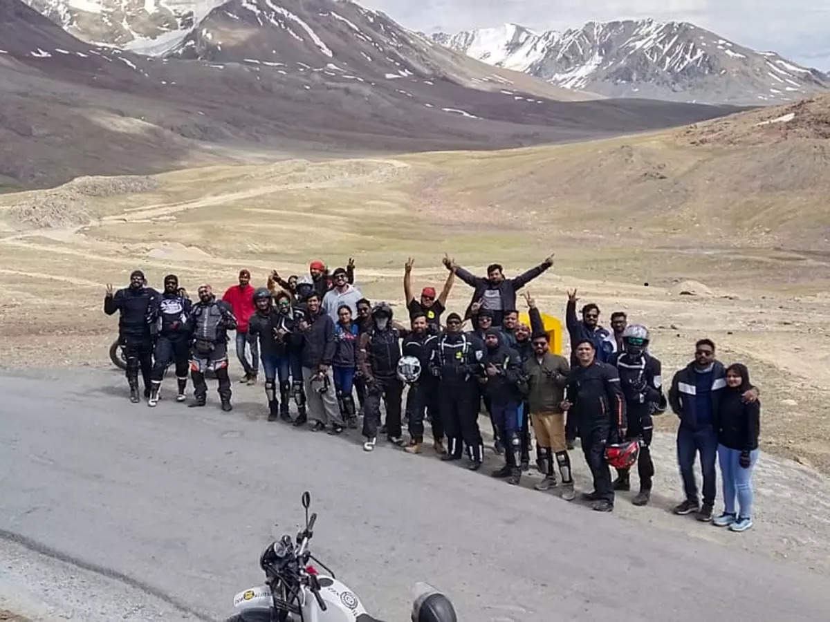 my recent trip to leh ladakh on meteor 350 : r/royalenfield