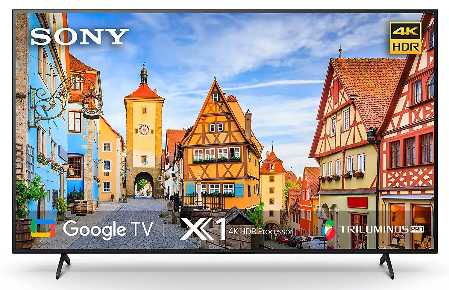 Image for SonyBravia65-inch4KUltraHDSmartLEDGoogleTV