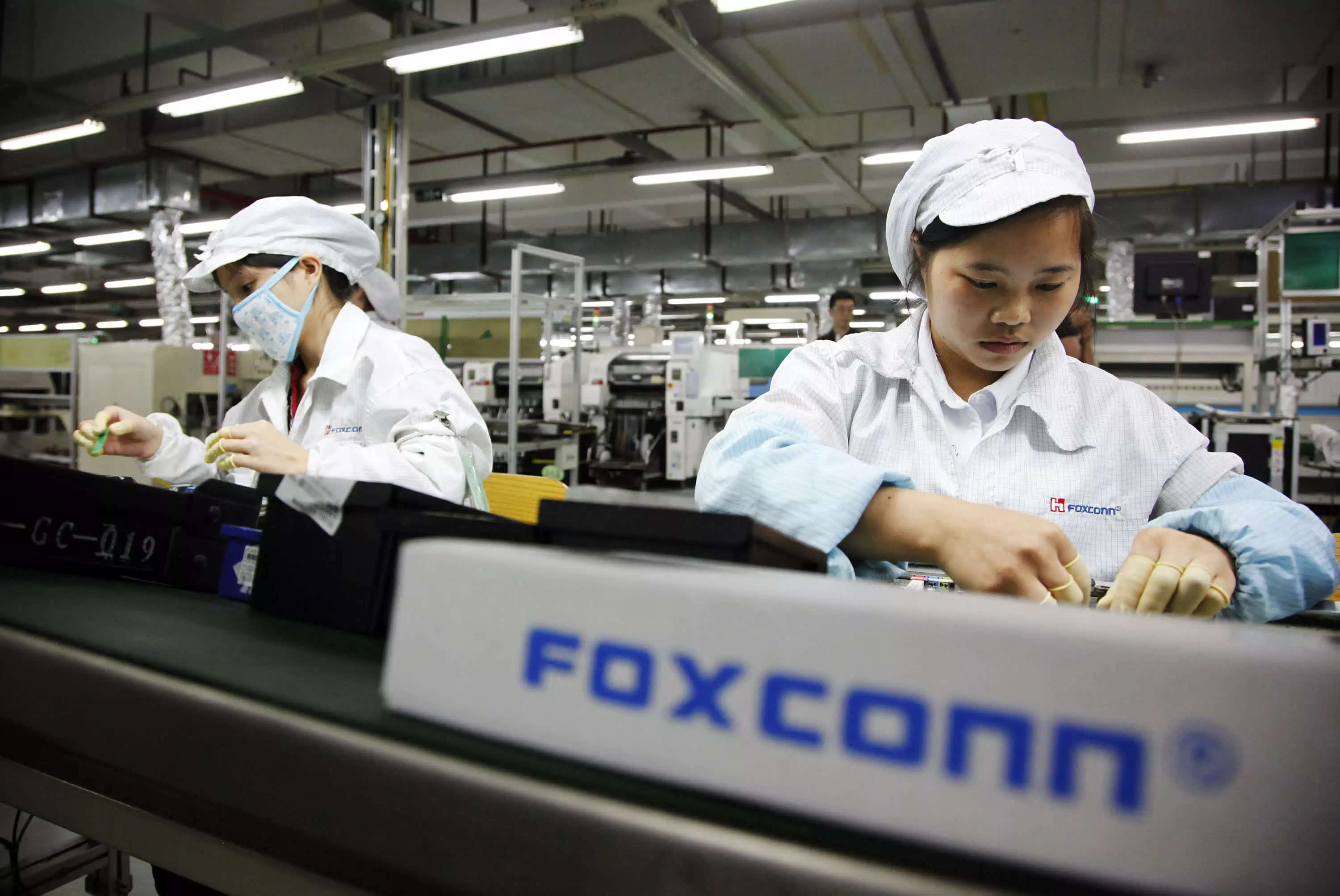 States rush to woo Foxconn as electric vehicle, and chip-making plan takes shape
