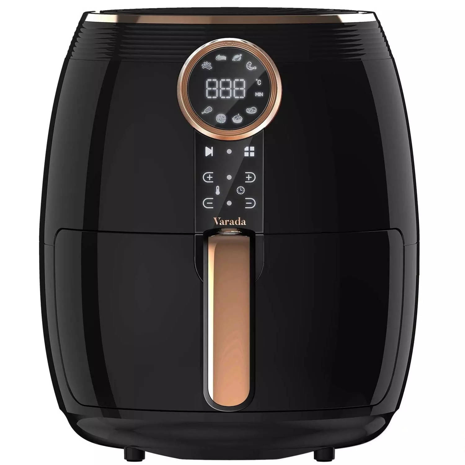 China 4.5L Detachable Oil Container Overheat Protection Digital Air Fryer  for Home with Timer Manufacturer and Supplier
