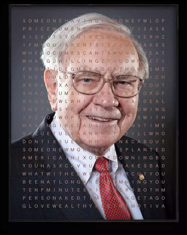 Buffett Billionaire Warren Buffett Signed Portrait Is A Hit Already 