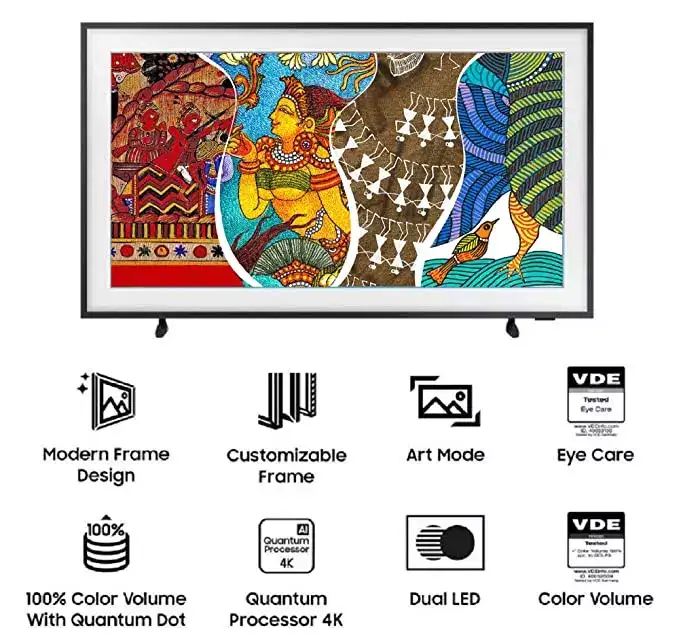 Image for SamsungFrameSeries%26FrameSerieswithmattedisplay