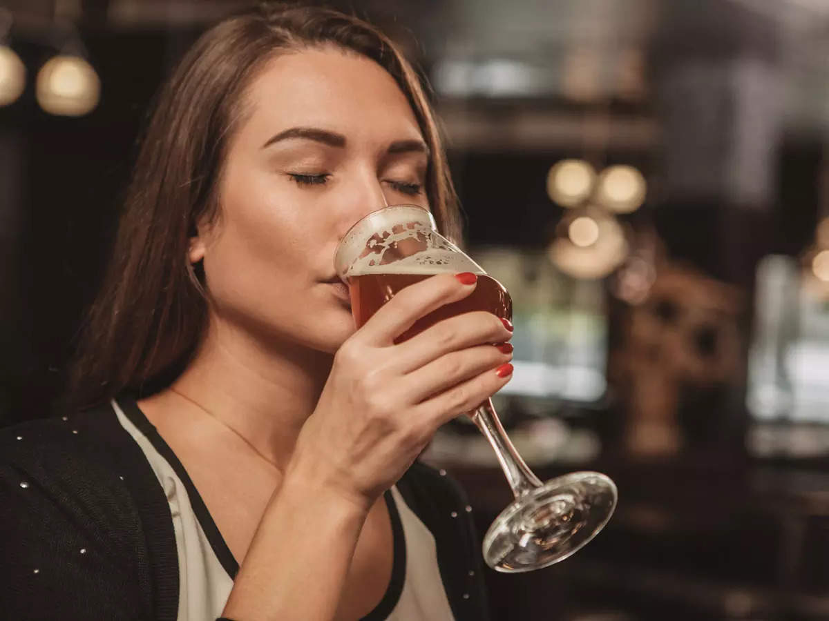 Five Small Glasses Of Beer Which Are Called Tasters Stock Photo - Download  Image Now - iStock