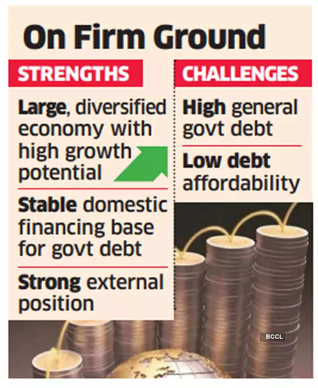 India Economy Growth Moody S Affirms Stable Outlook For India Says Economy Has High Growth Potential The Economic Times