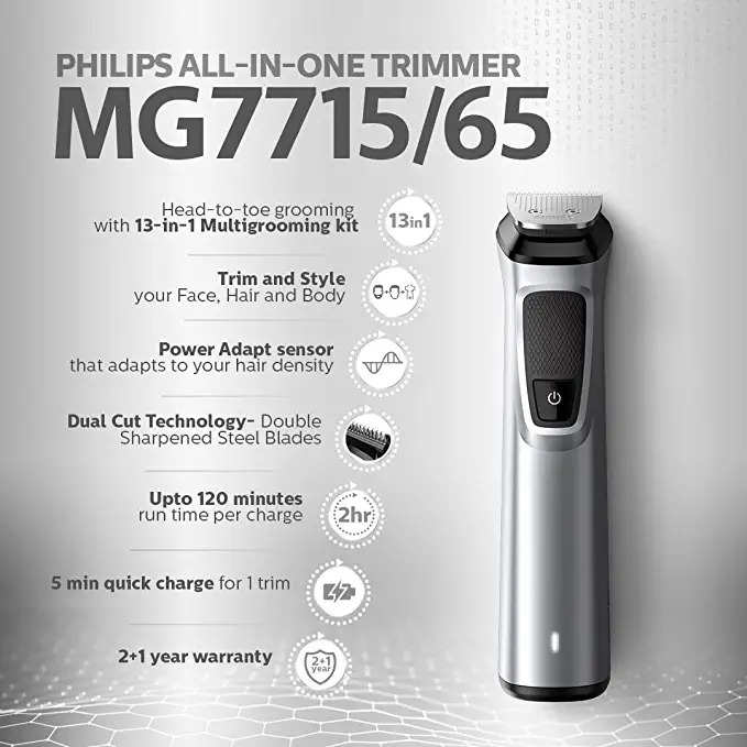 Trimmers for men: 10 Best trimmers for men in India 2023 - The Economic  Times