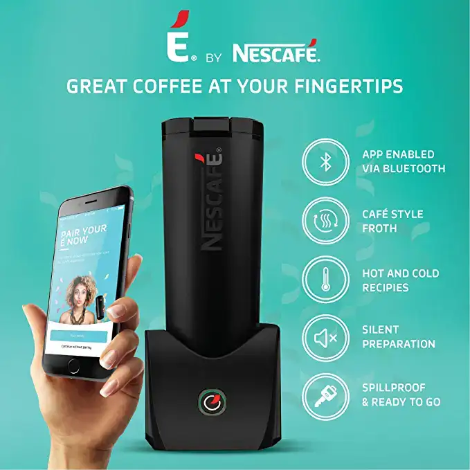 Nescafe e smart sales coffee maker reviews