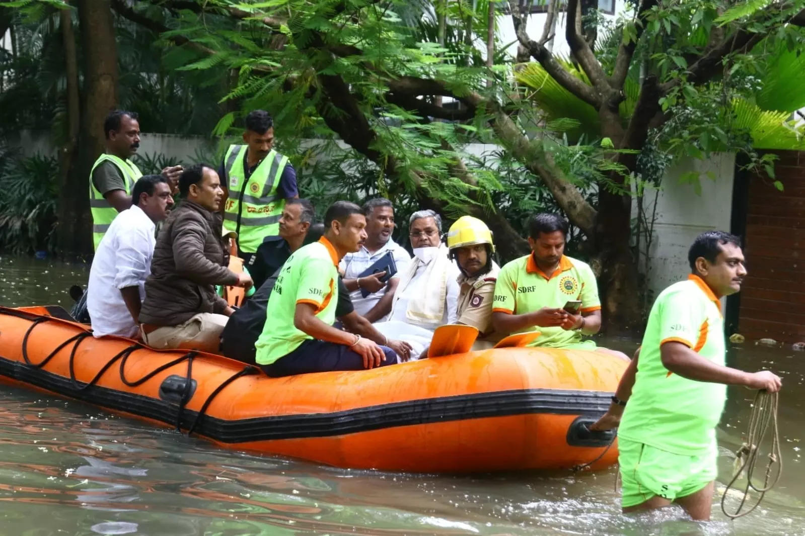 Bengaluru flood crisis