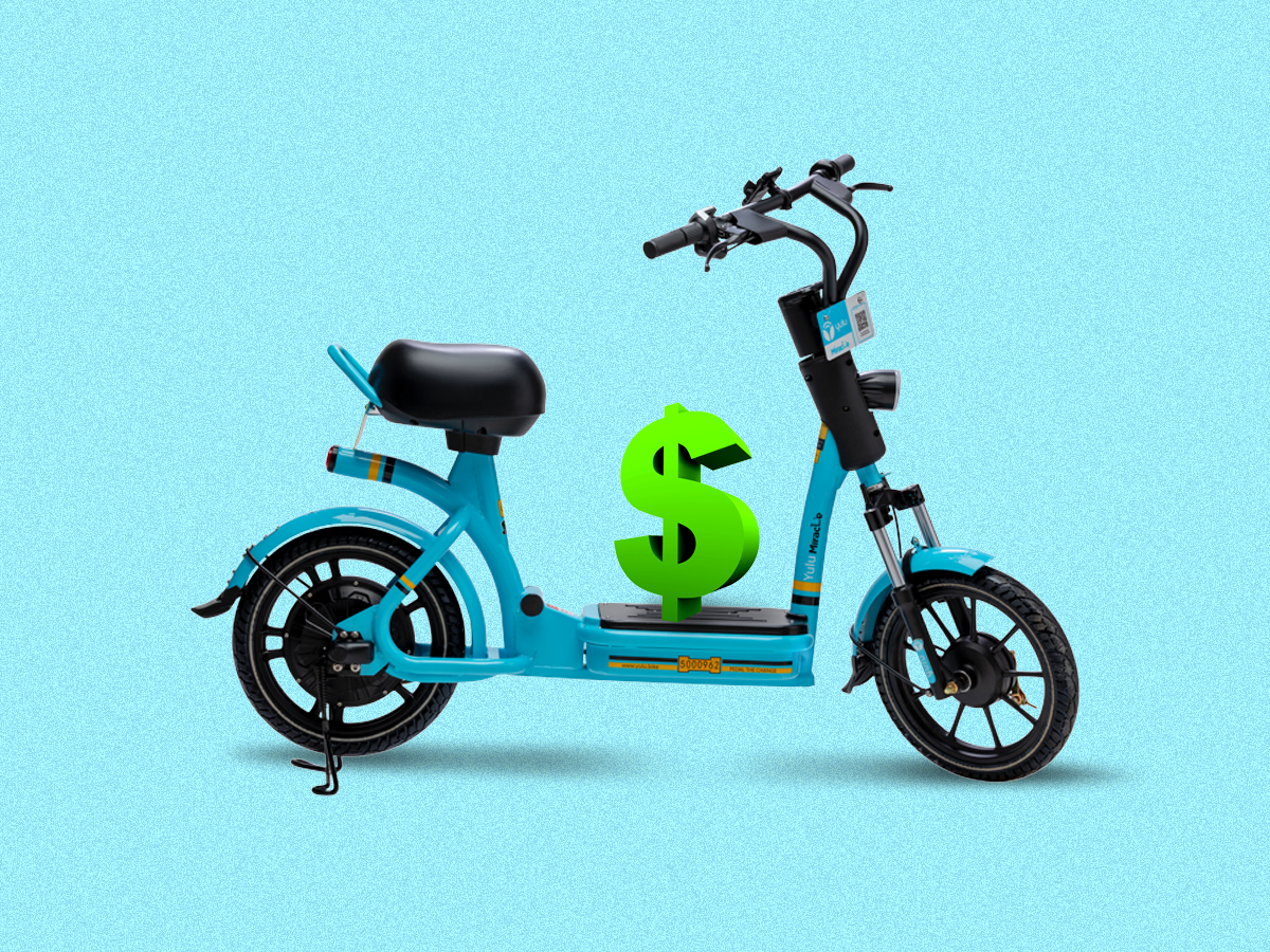 Yulu financing of the electric mobility startup