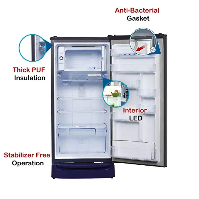 Image for Godrej185L4StarInverterDirect-CoolSingleDoorRefrigerator.