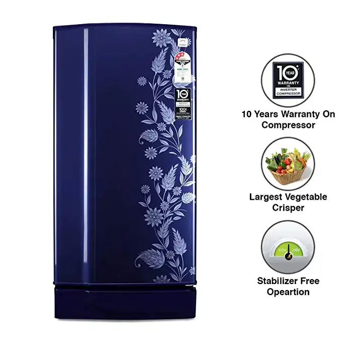 Image for Godrej190L3StarInverterDirect-CoolSingleDoorRefrigerator.