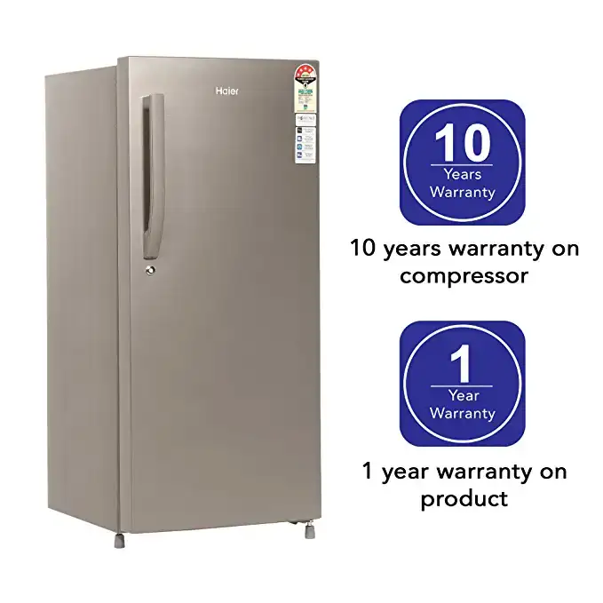 Image for Haier195L4StarDirect-CoolSingle-DoorRefrigerator.