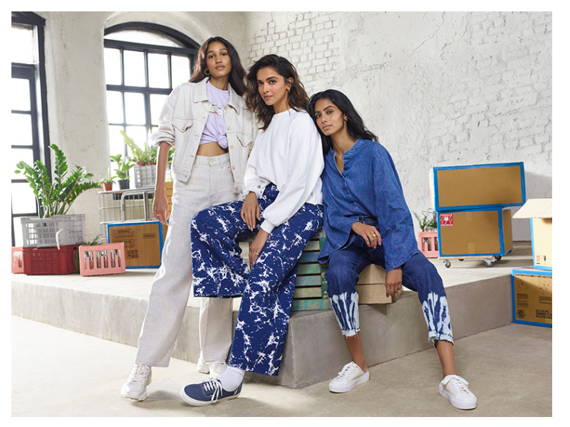 Levi's® X Deepika Padukone Gets a Baggy Upgrade with the Launch of Season 3  - The Economic Times
