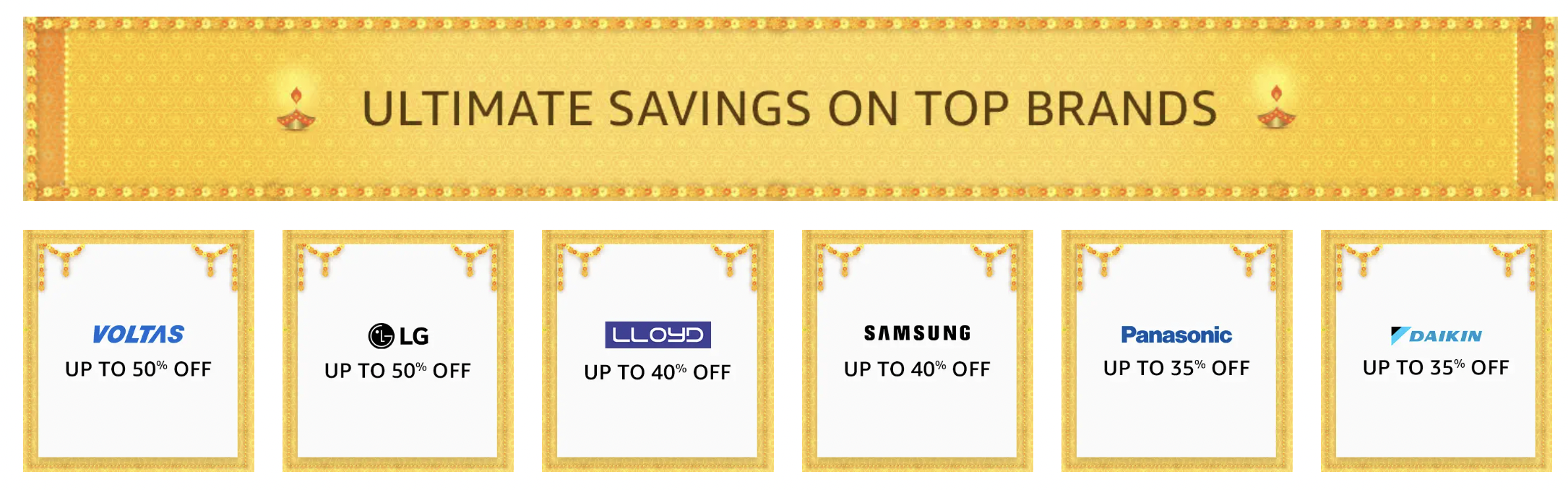 Amazon sale Amazon Sale 2022 Best ACs from Samsung, LG, Panasonic, Voltas, Lloyd and many more