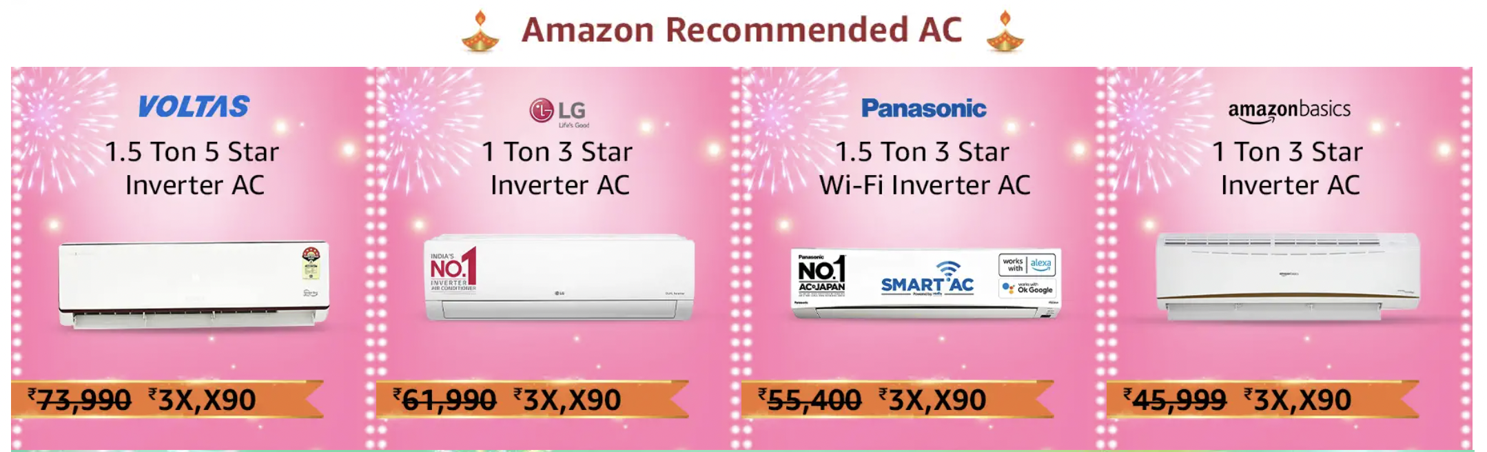 ac offers on amazon