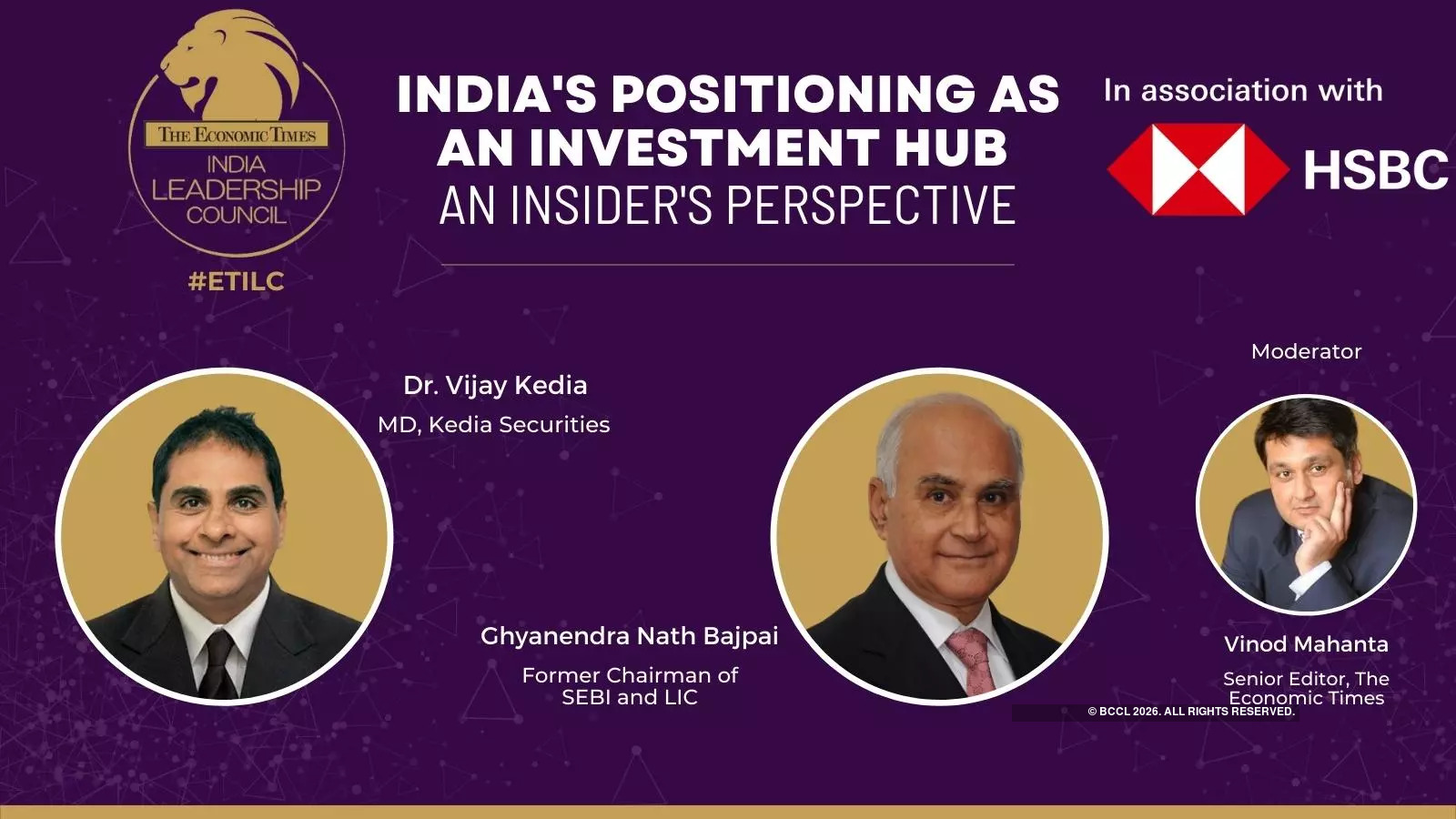 india-an-oasis-for-investors-etilc-and-hsbc-roundtable-the-economic