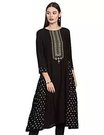 Buy HIRLAX Designer Kurtis for Women - Fancy Crepe Kurta for Women Best  Summer Dresses for Women Kurta for Office, Casual, Evening Use Online In  India At Discounted Prices
