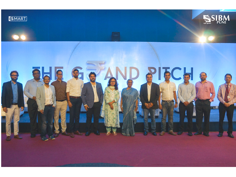 The Grand Pitch 2022 - SIBM Pune’s launching pad toward entrepreneurial ...