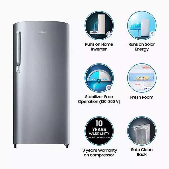 Single door Refrigerators Best singledoor refrigerators The