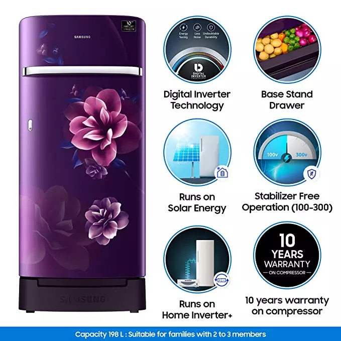 samsung 4 star refrigerator price list