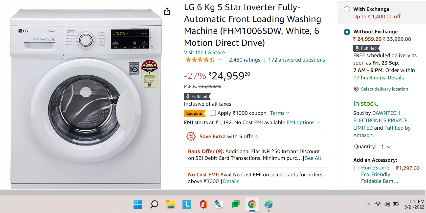 amazon sale prices Comparison of Amazon presale and sale prices for 9