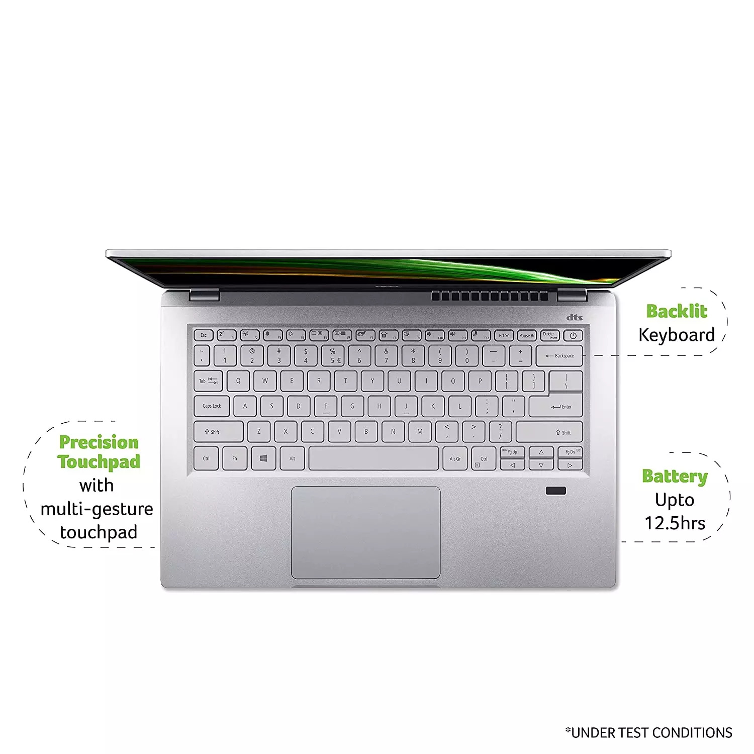 best laptop under 45000 with backlit keyboard