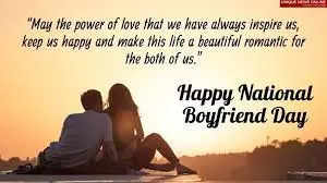 Boyfriend Day: National Boyfriend Day: Share wishes and greetings with ...