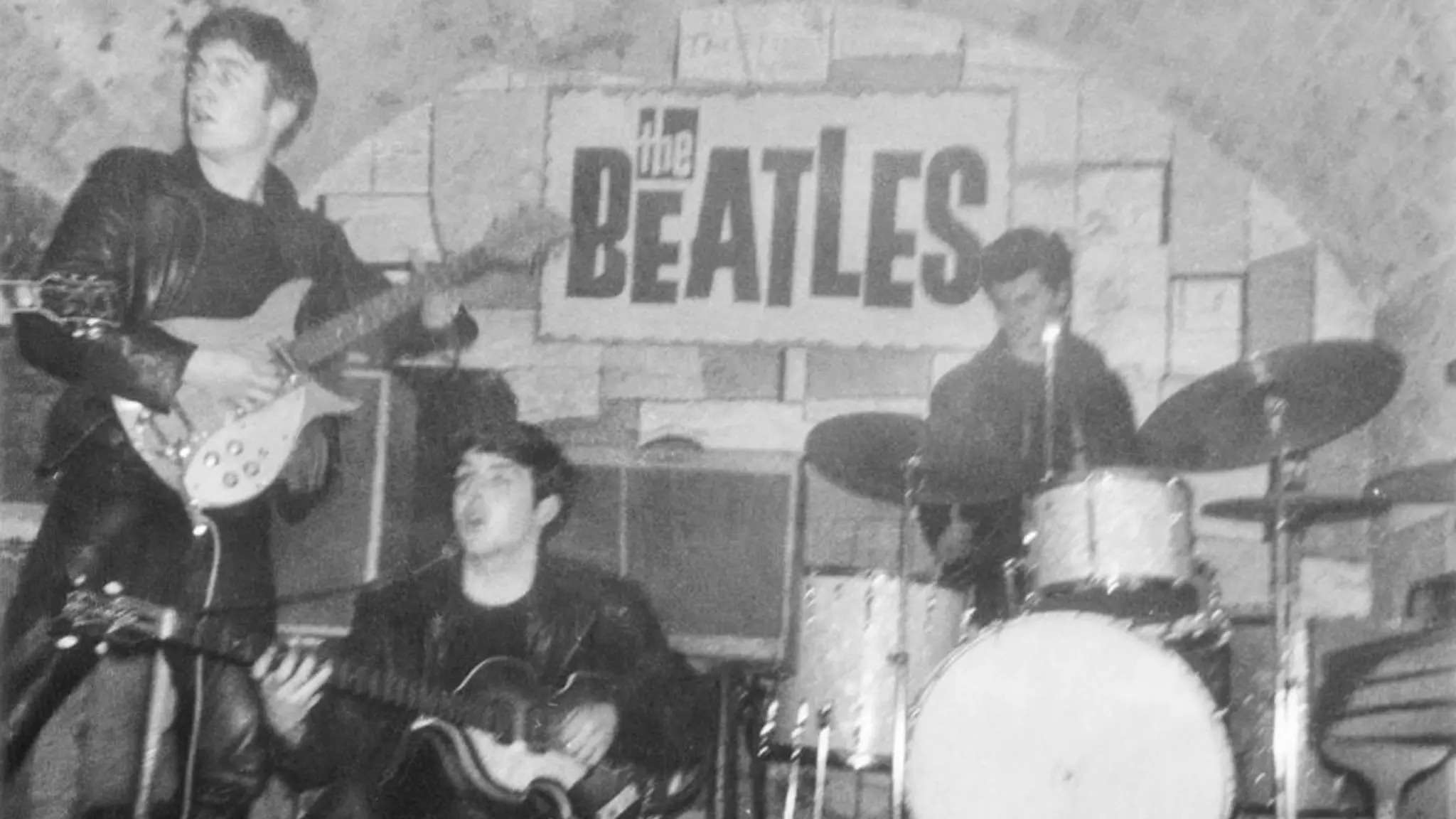 Beatles: The Beatles: Check out rare pictures of band's performance at Cavern  Club in London during early days - The Economic Times
