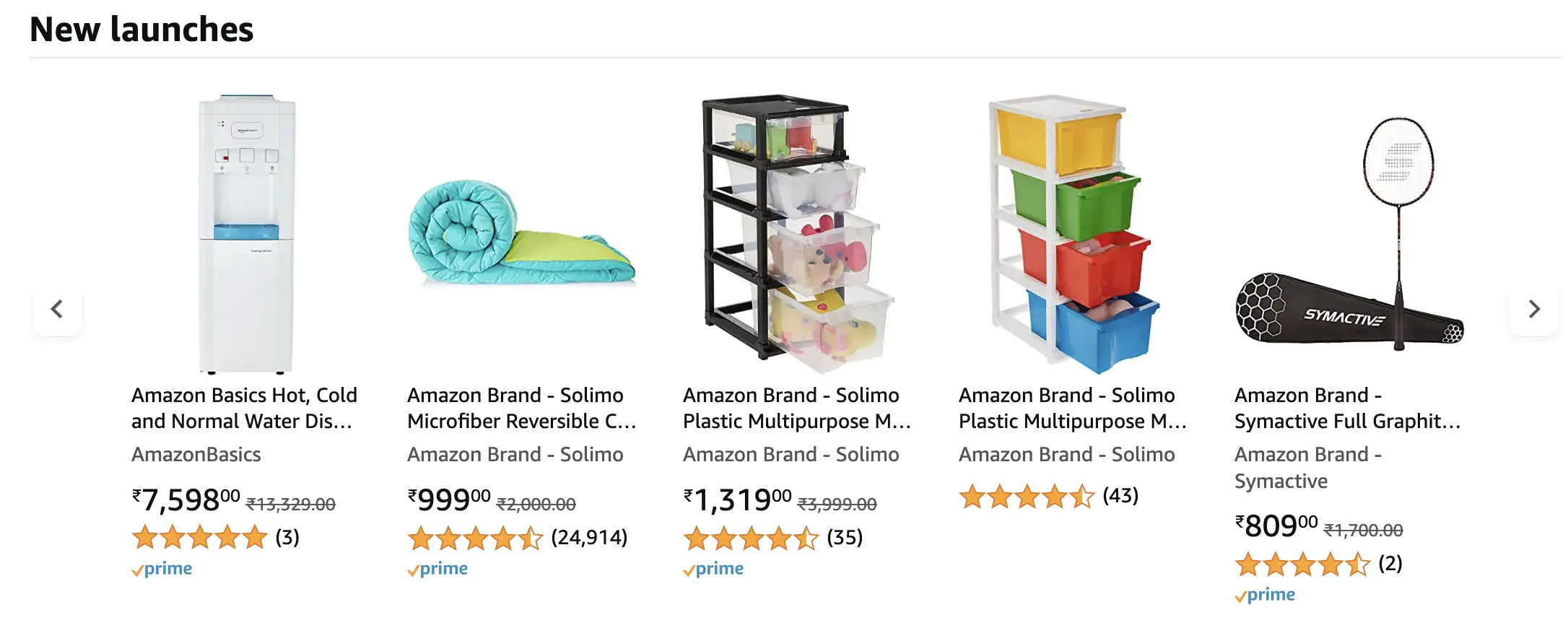 Amazon sale Bestselling Home & Kitchen products during Amazon sale