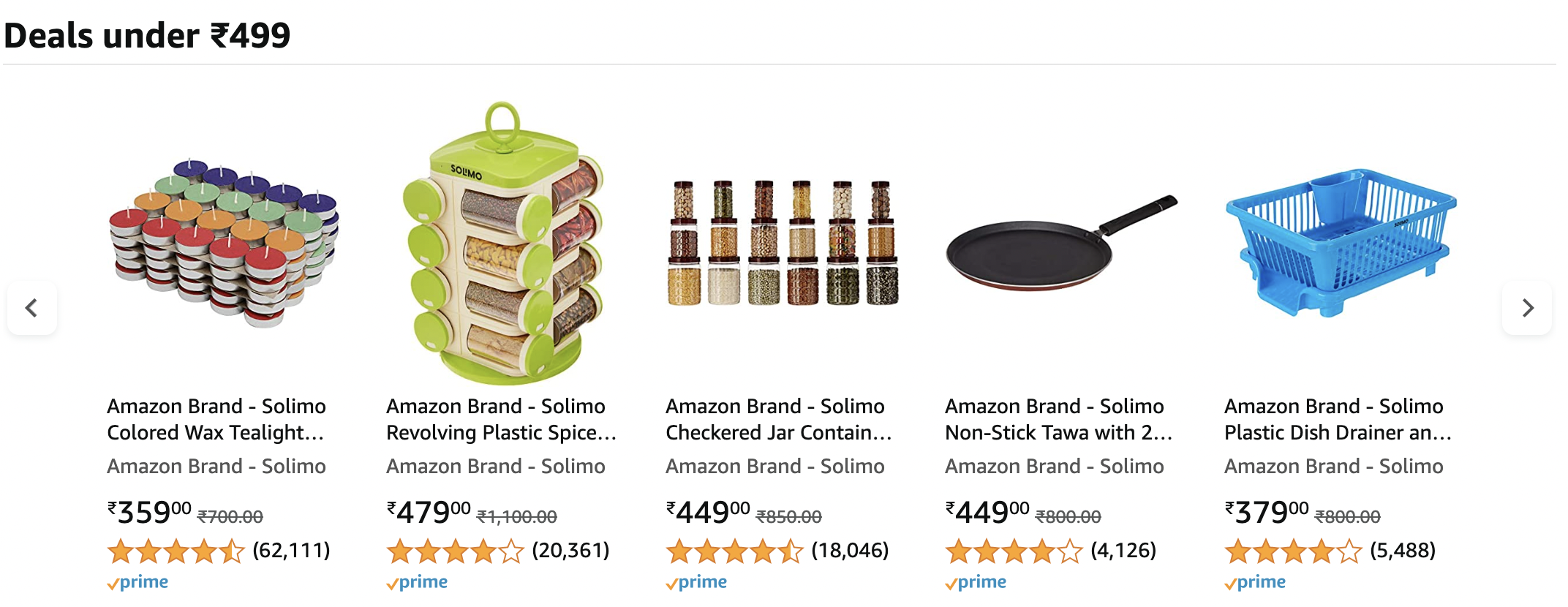 Amazon sale Bestselling Home & Kitchen products during Amazon sale