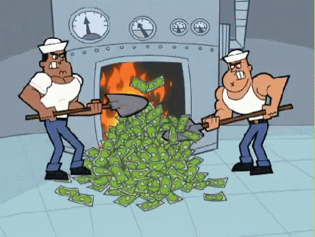 money-fireplace